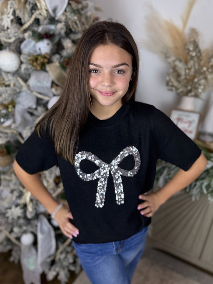 Festive Flicker Sweater