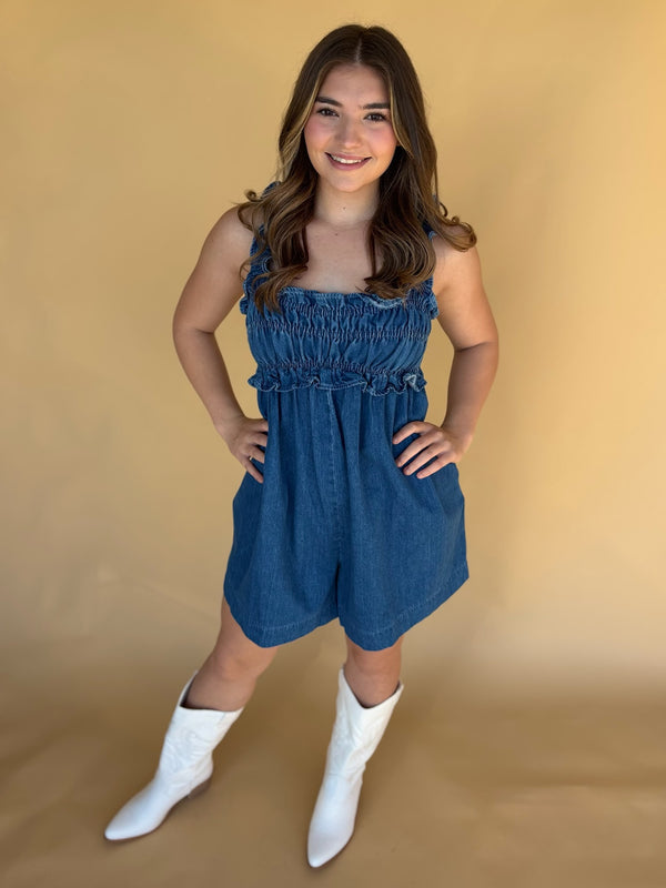 Indigo Daydream Romper