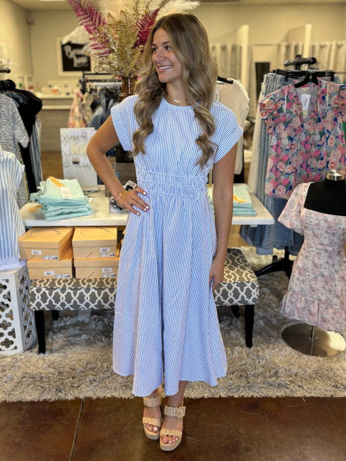 Sweet Tea Striped Dress