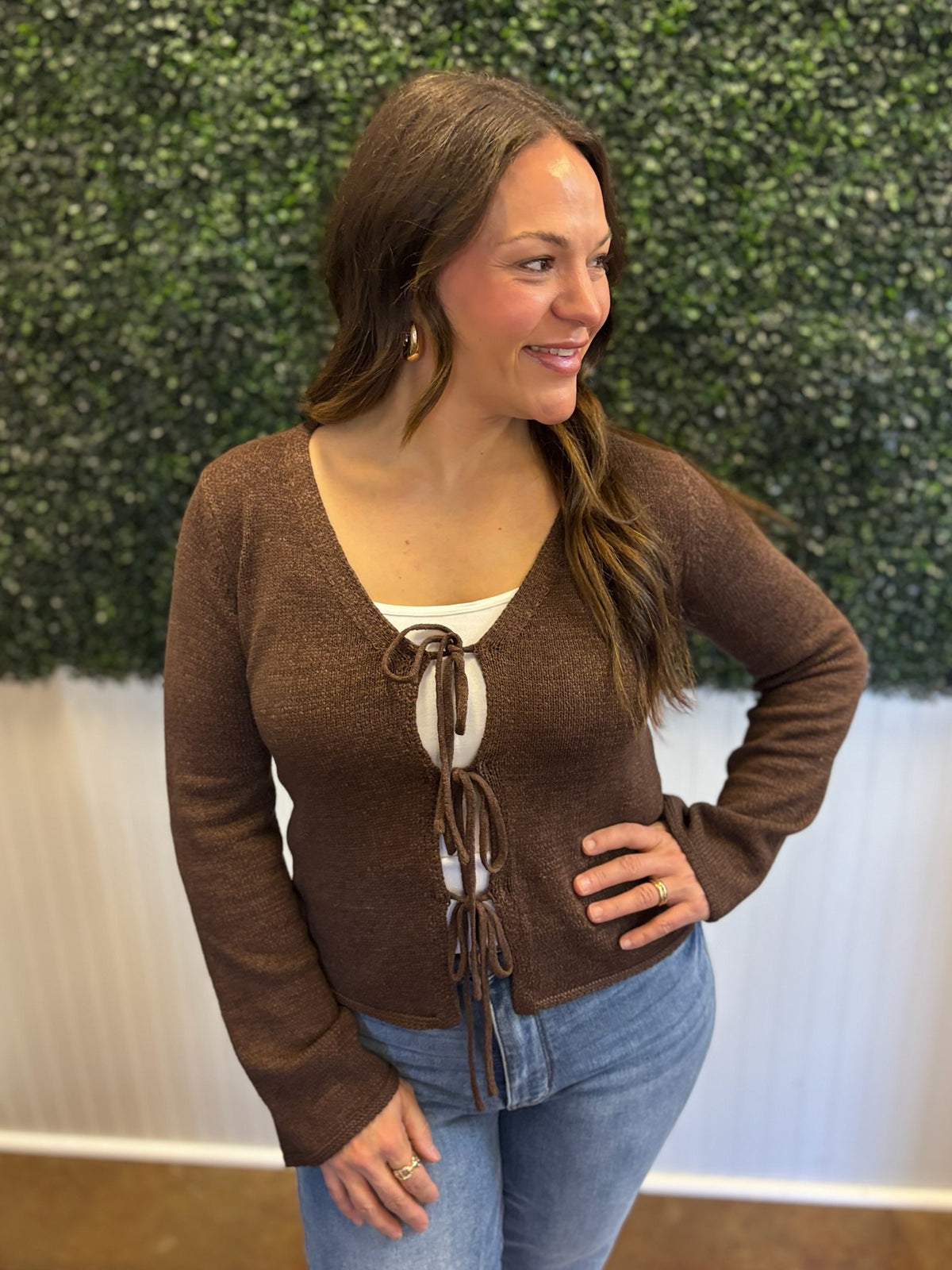 Tied Together Cardigan