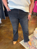 Marissa Straight Leg Release Hem Jean - Risen (Plus)