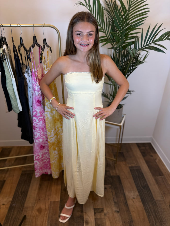 Buttercream Bliss Midi Dress