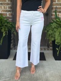 Aspen Ankle Straight Jean - Risen