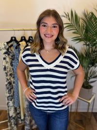 Seaside Stroll Knit Top