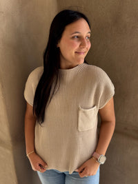 Cool Mornings Knit Top