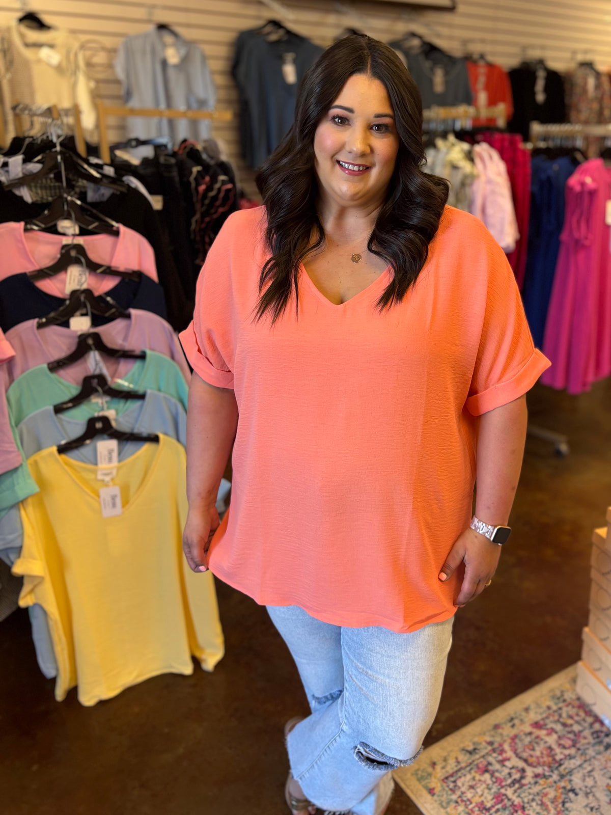 Life's a Breeze Blouse - Plus