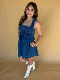 Indigo Daydream Romper