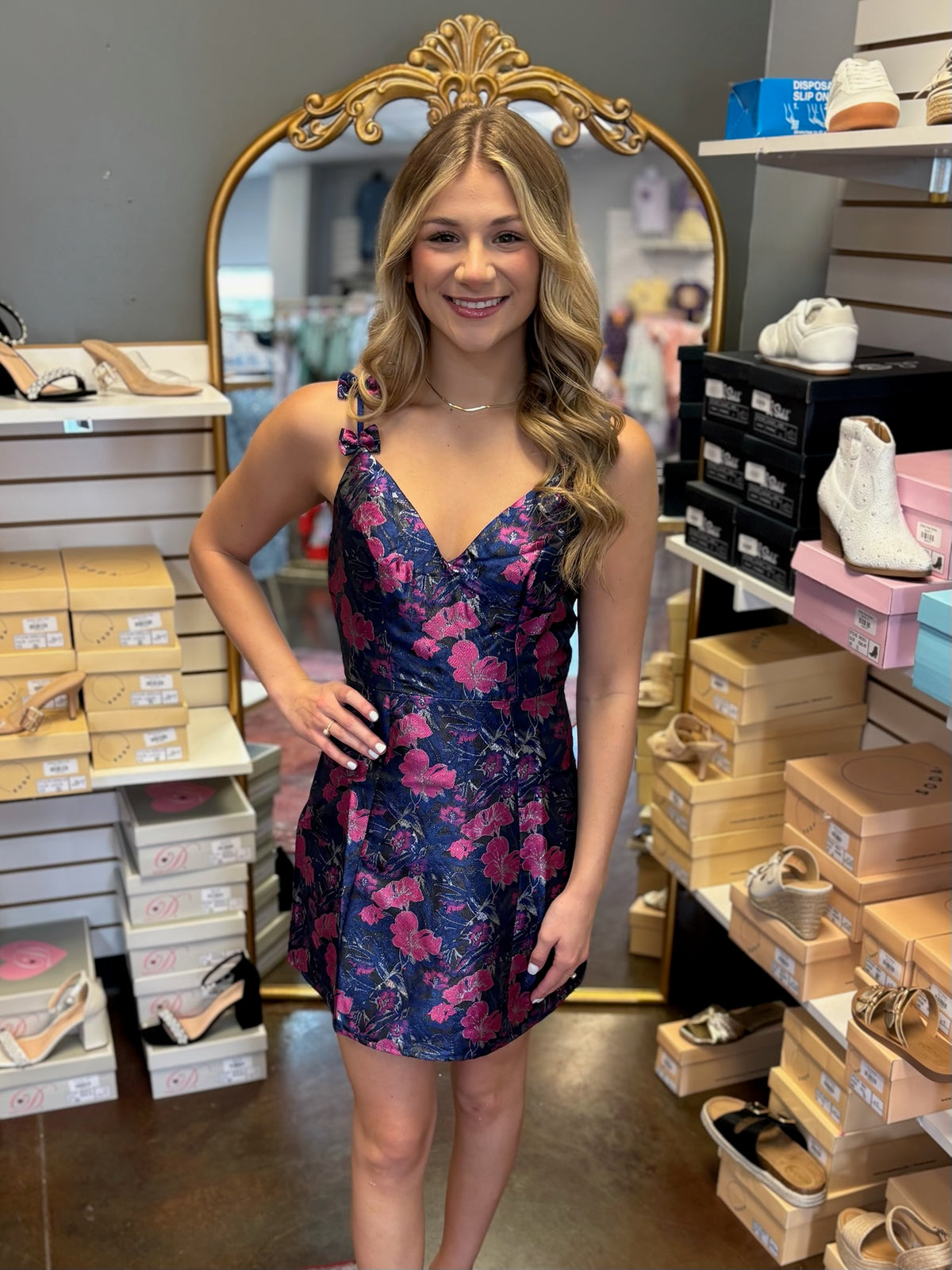 Midnight Sonata Mini Dress