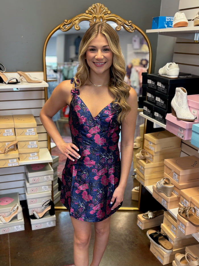 Midnight Sonata Mini Dress