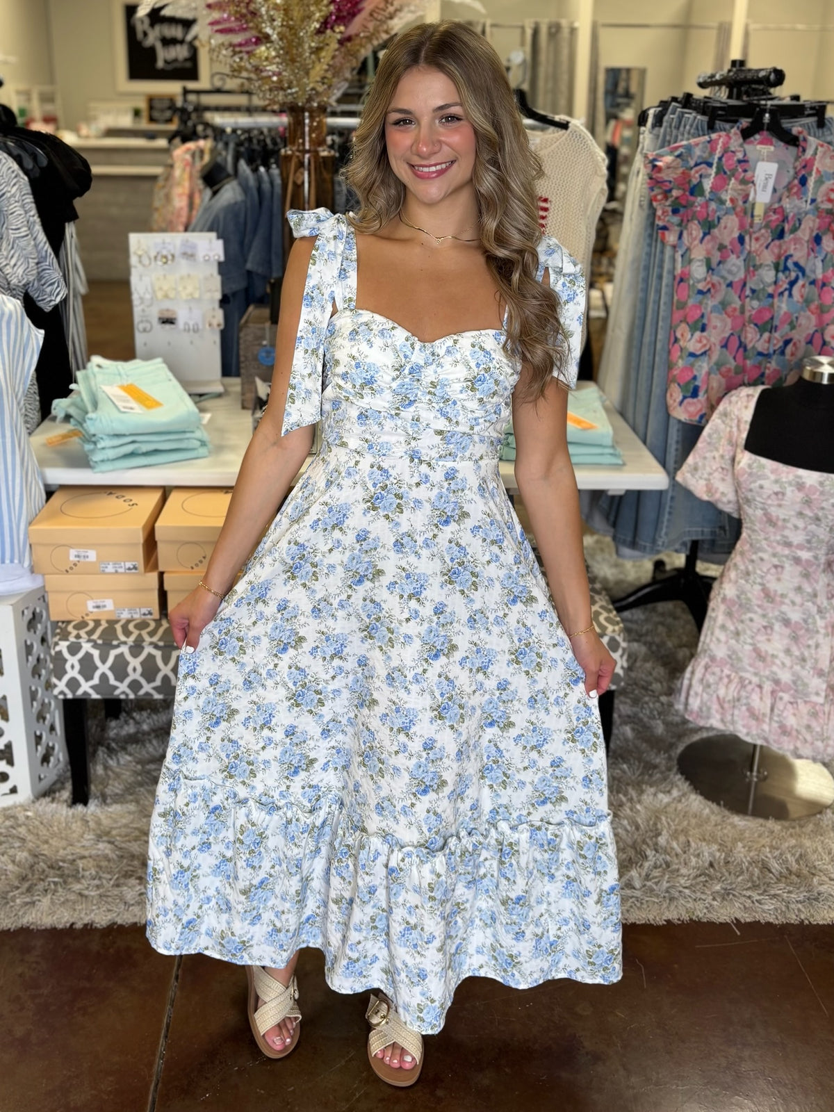 Timeless Tale Floral Dress