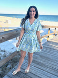 Blissful Season Puff Sleeve Dress