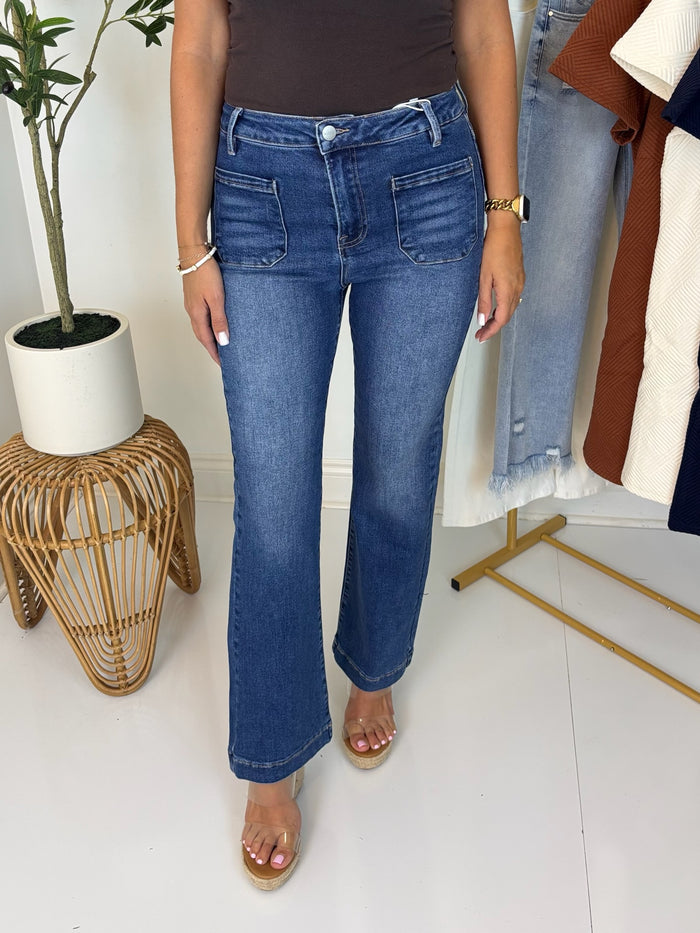 Bree Ankle Bootcut Jean - Risen