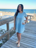 Dream Weaver Denim Dress