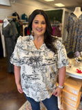 Southern Charm Top