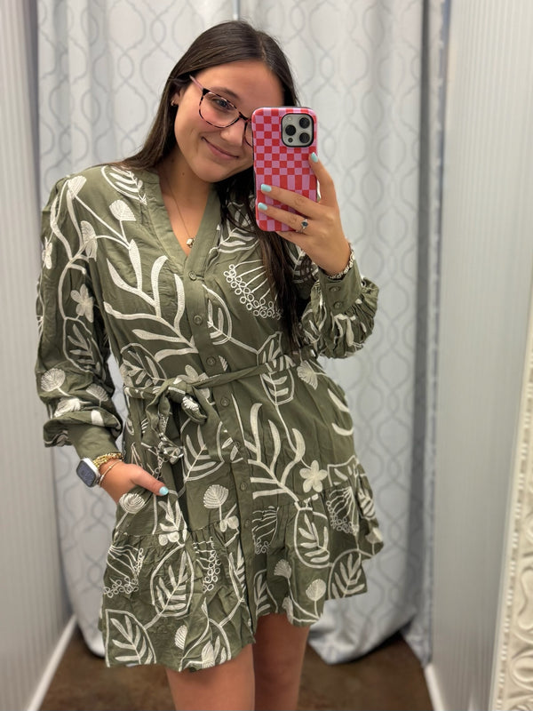 Petal & Vine Dress