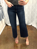 Megan High Rise Crop Wide Leg - Risen