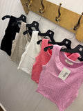 Ribbed & Cropped Tank