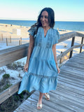 Small Town Tiered Dress