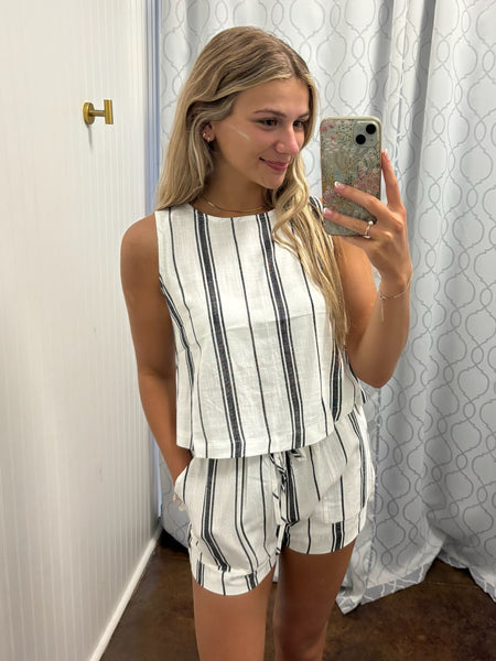 Bayside Striped Set