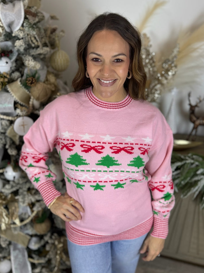 Sugarplum Season Sweater