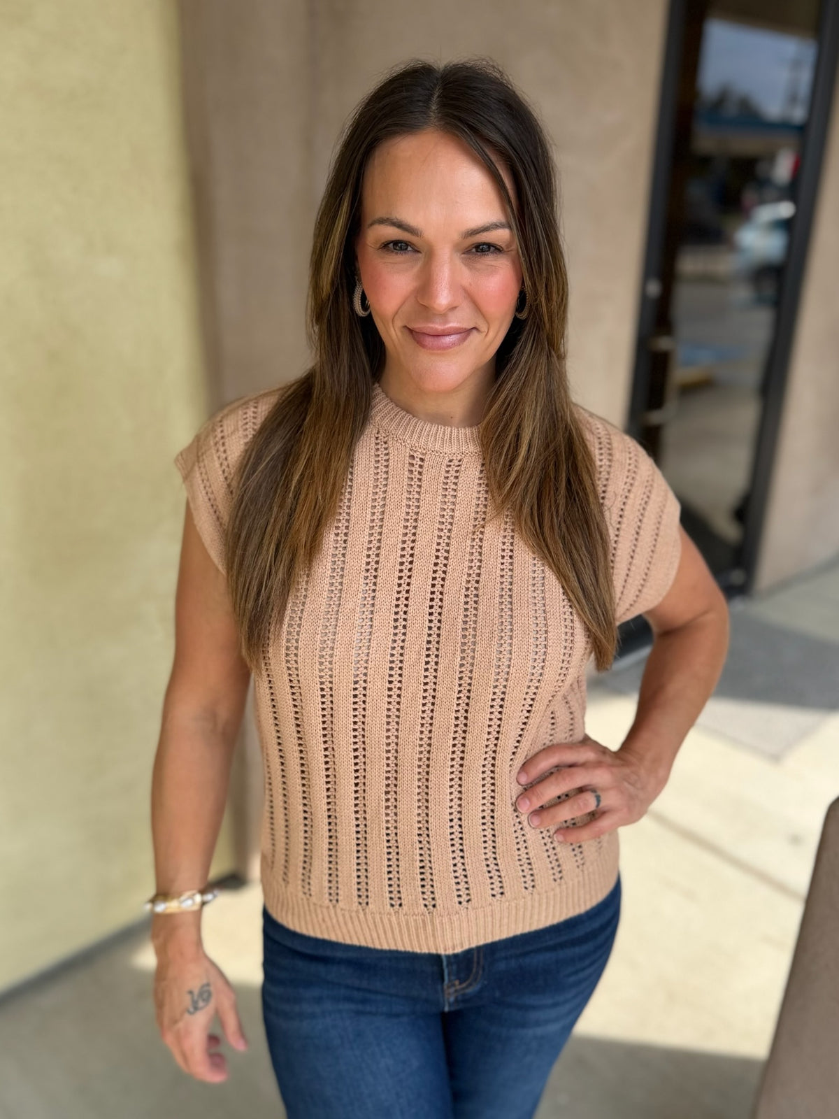 Changing Seasons Sweater Top