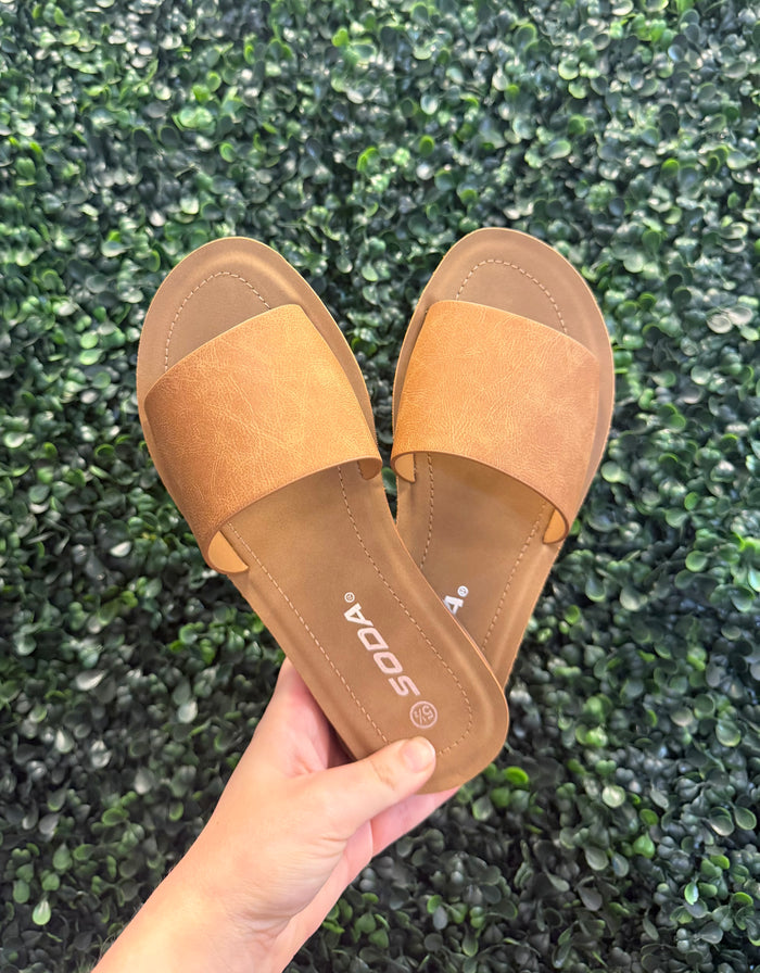 Efron Sandal - Brown