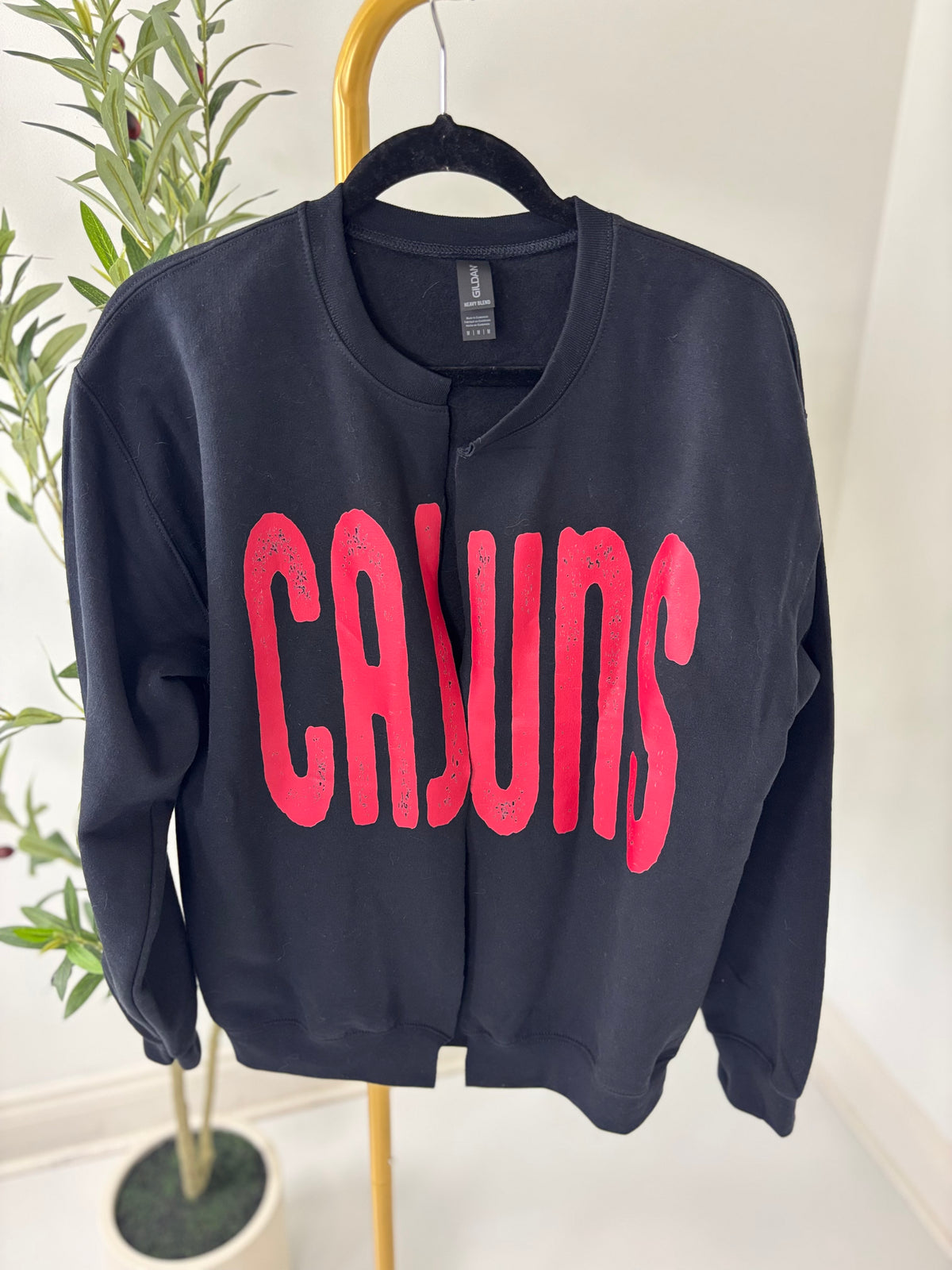 Cajuns Crew Cardi (PREORDER)