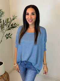 Serene Mood Ribbed Top