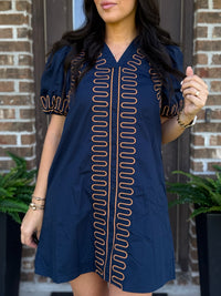 Timeless Intentions Mini Dress