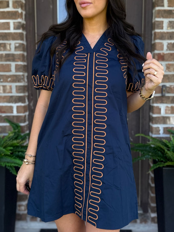 Timeless Intentions Mini Dress