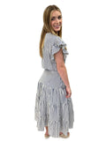 Picnic Chic Striped Dress
