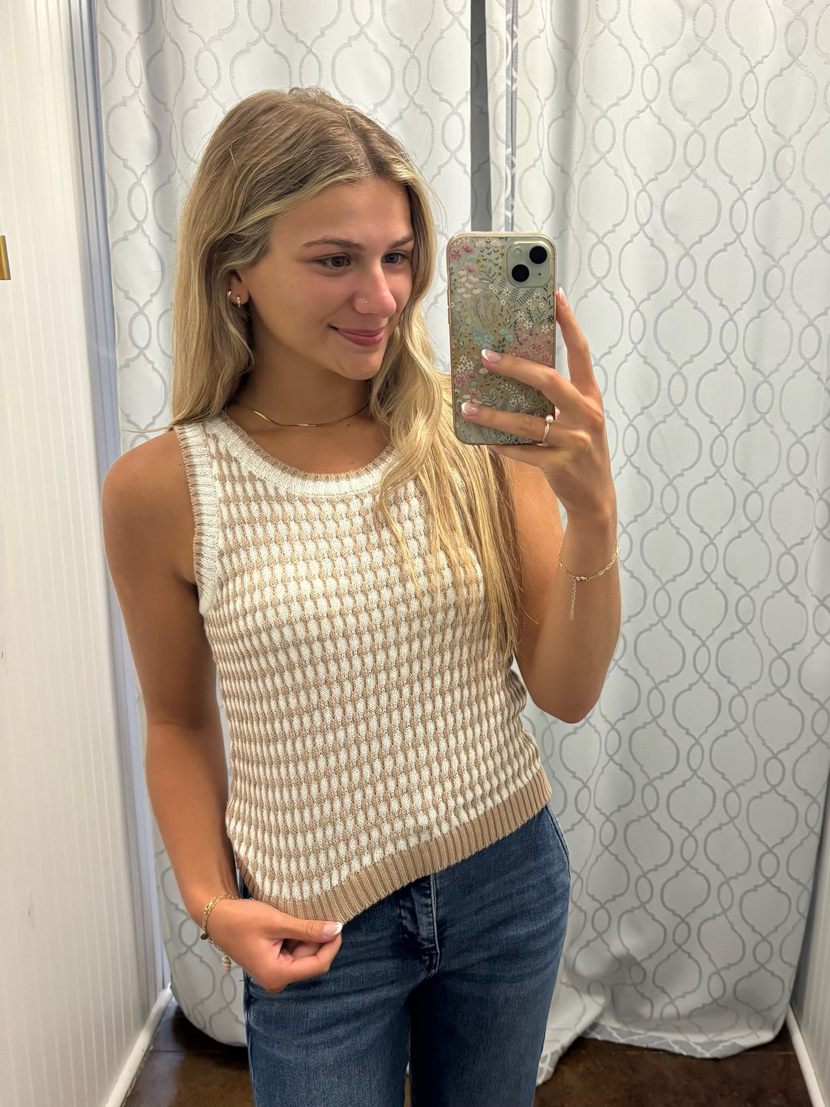 Sandy Shores Knit Tank
