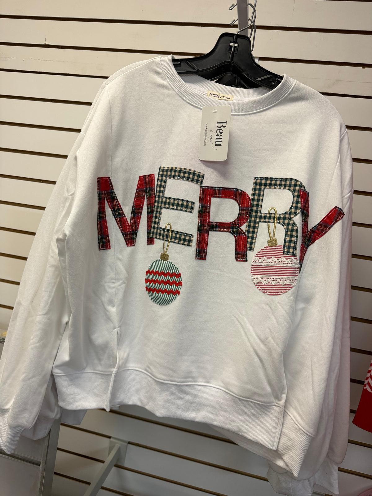 Merry Moments Sweatshirt