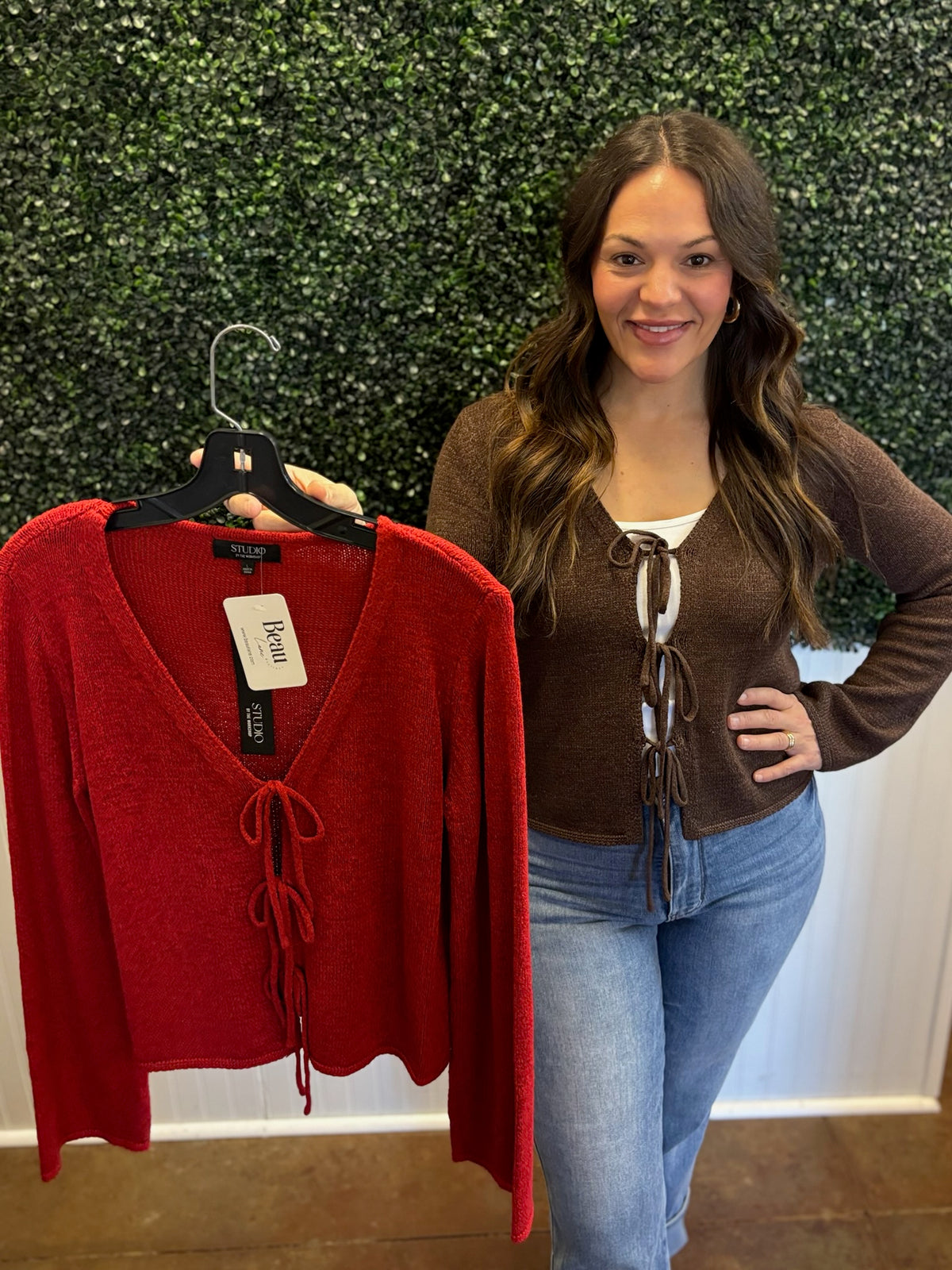 Tied Together Cardigan