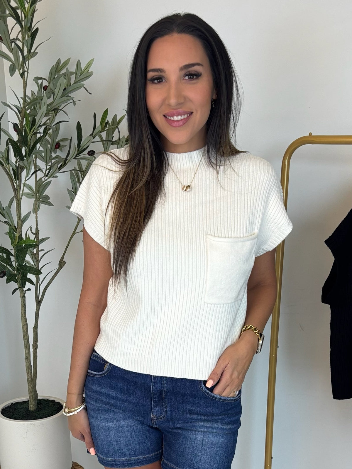 Minimal Mood Knit Top