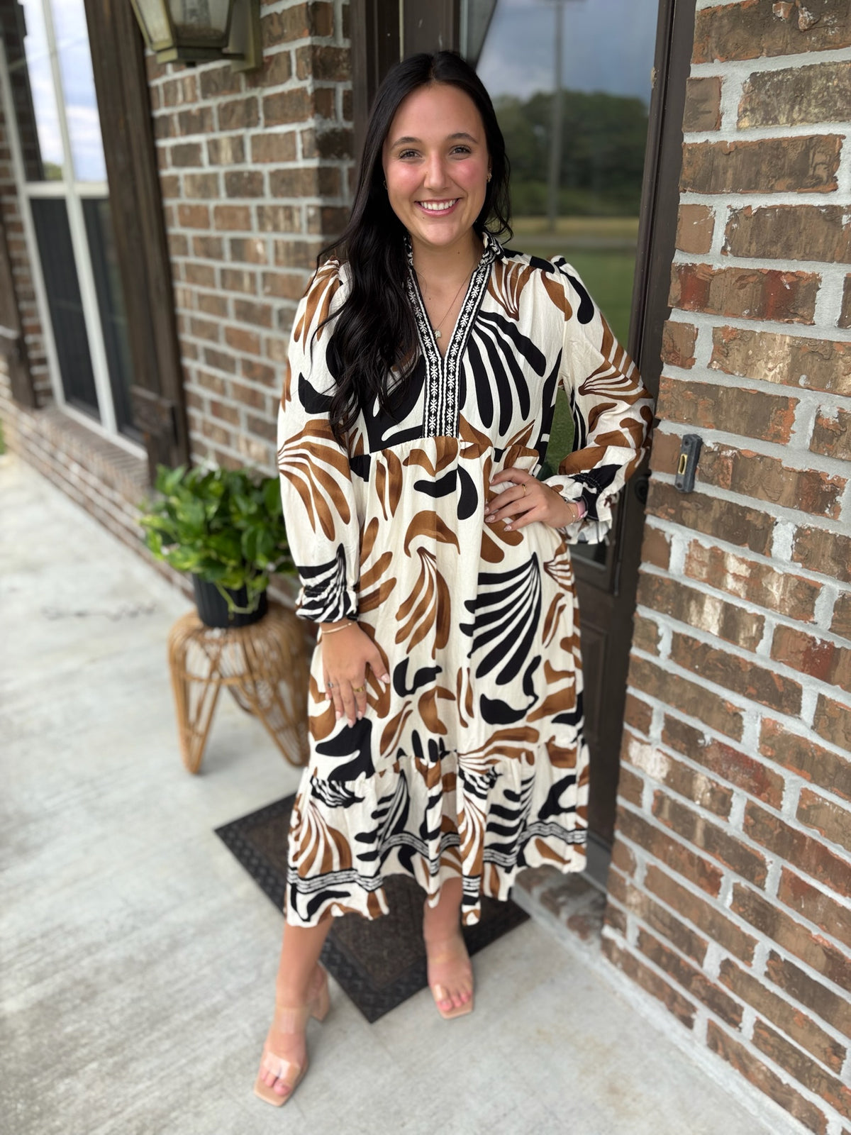 Sienna Horizon Maxi Dress