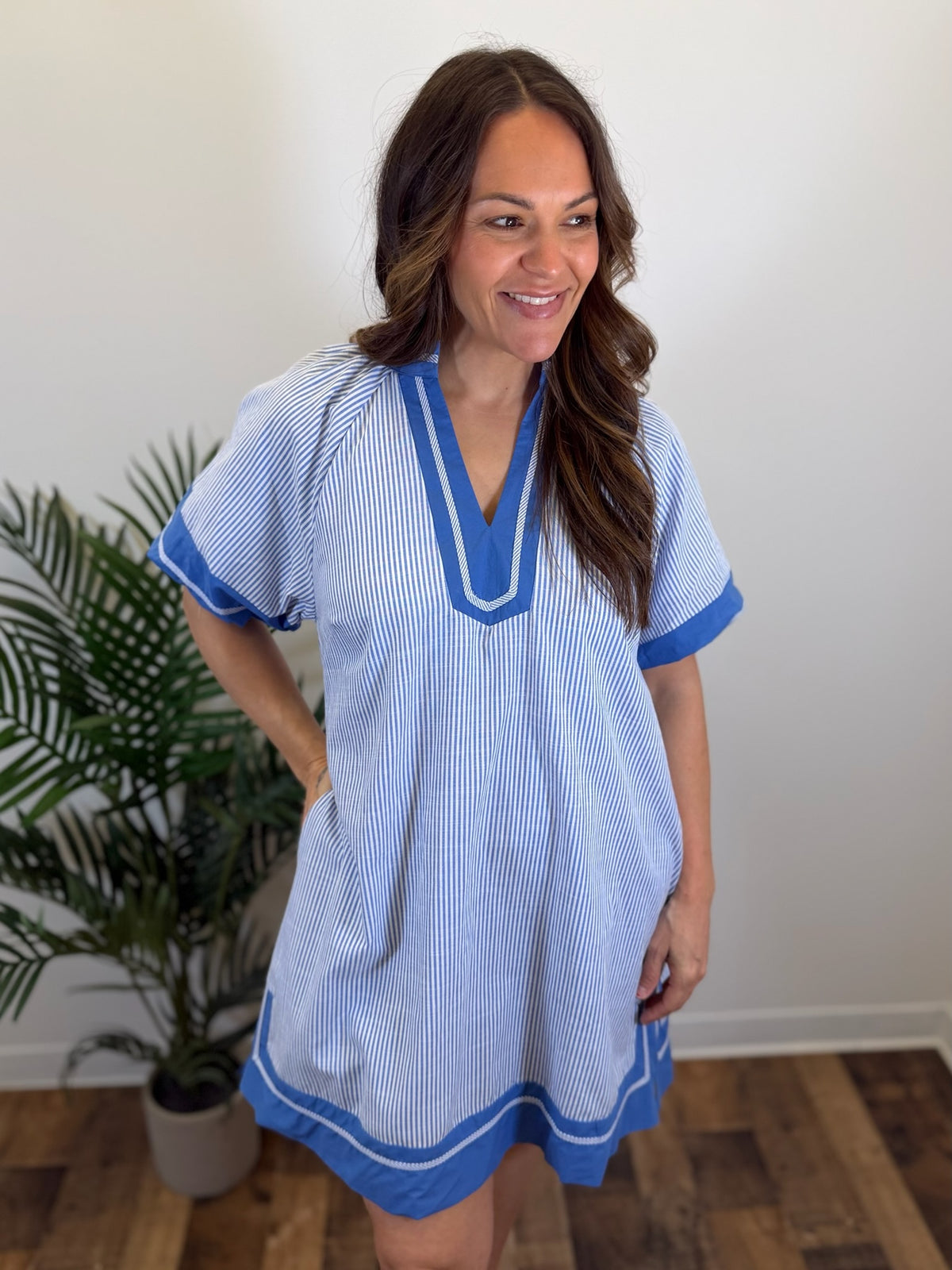 Breezeway Striped Dress