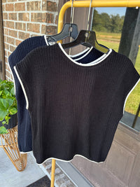 Barcelona Bound Button Back Top