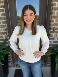 Subtle Grace Blouse
