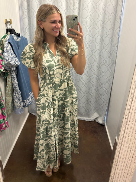 Summer Loving Floral Dress