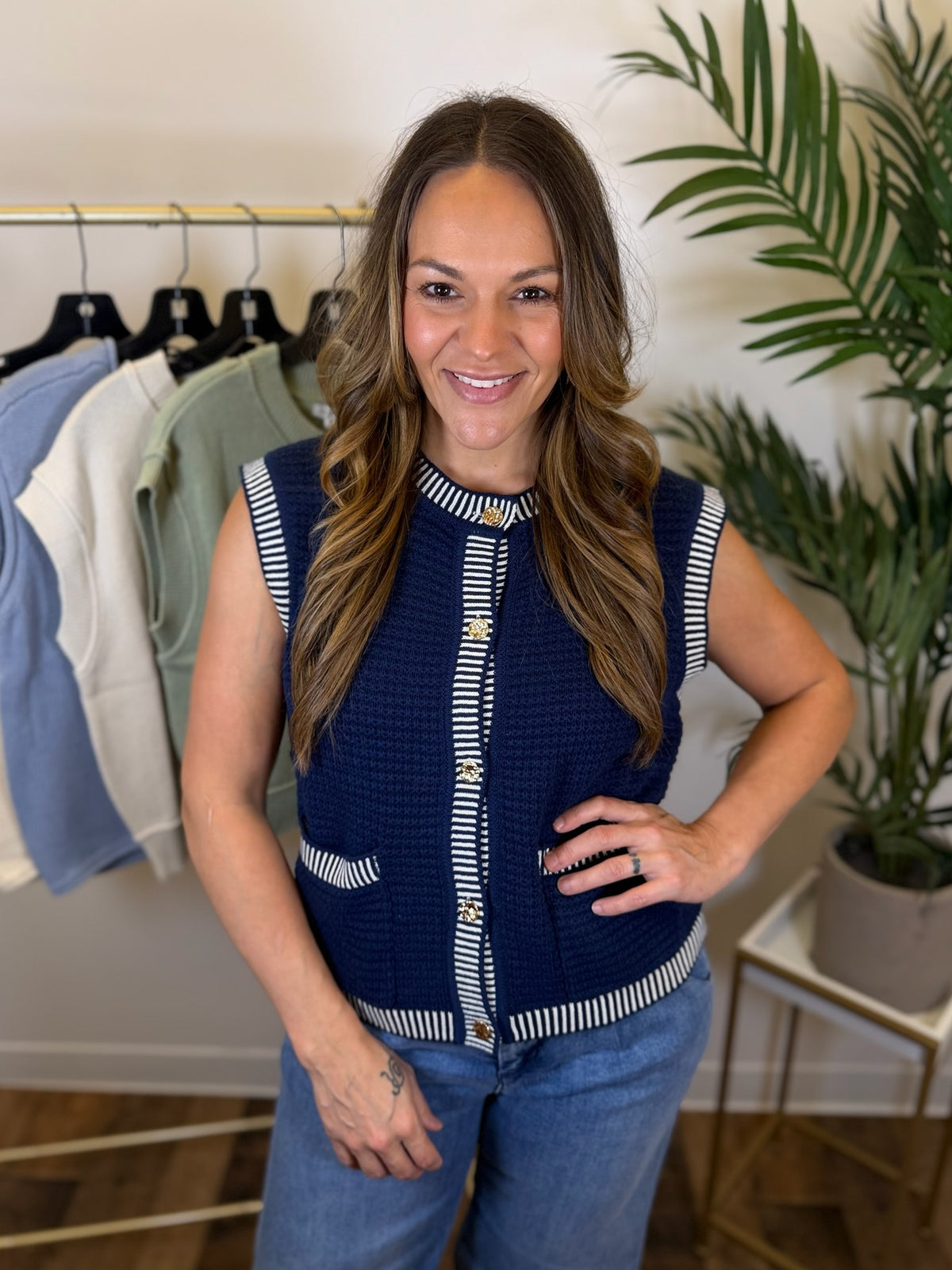Nantucket Knit Vest