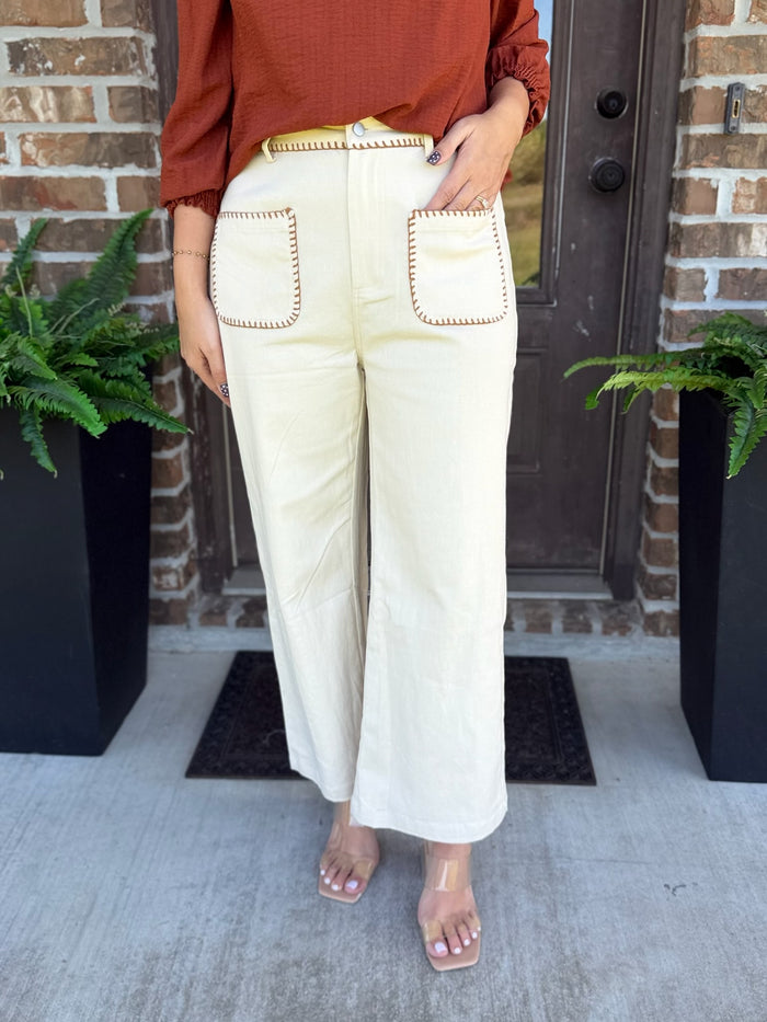 Pretty Polished Wide Leg Pant