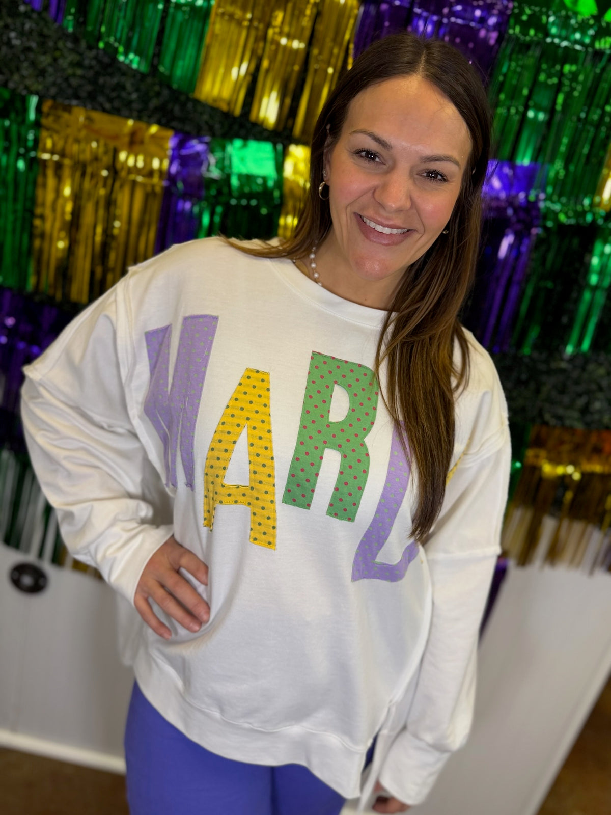 Big Easy Patch Pullover