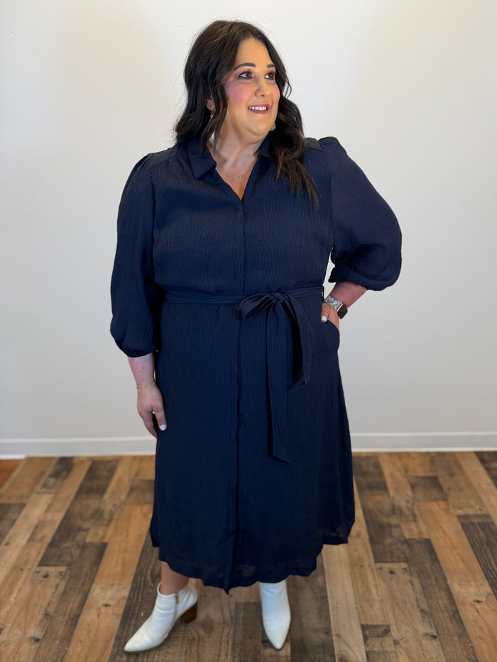 Easy Edit Shirtdress - Plus