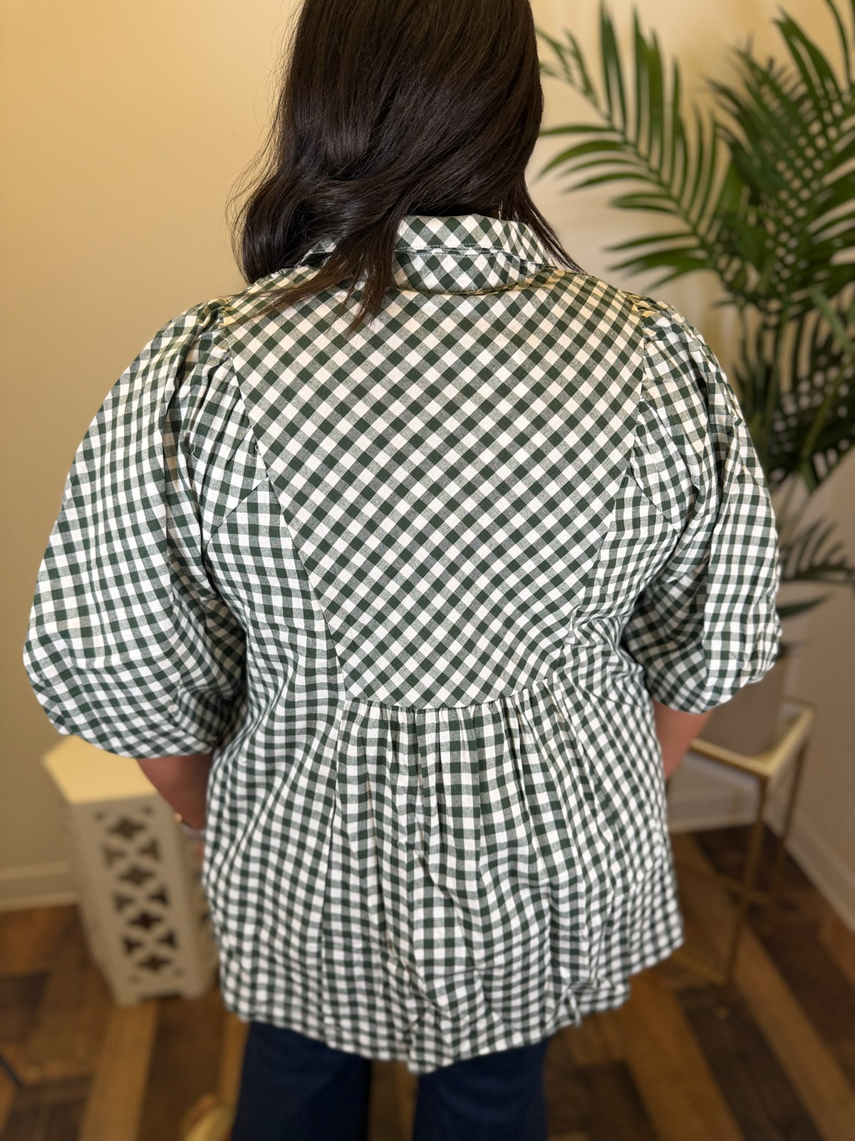 Pleasant Company Plaid Top - Plus