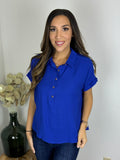 Chase the Blues Top