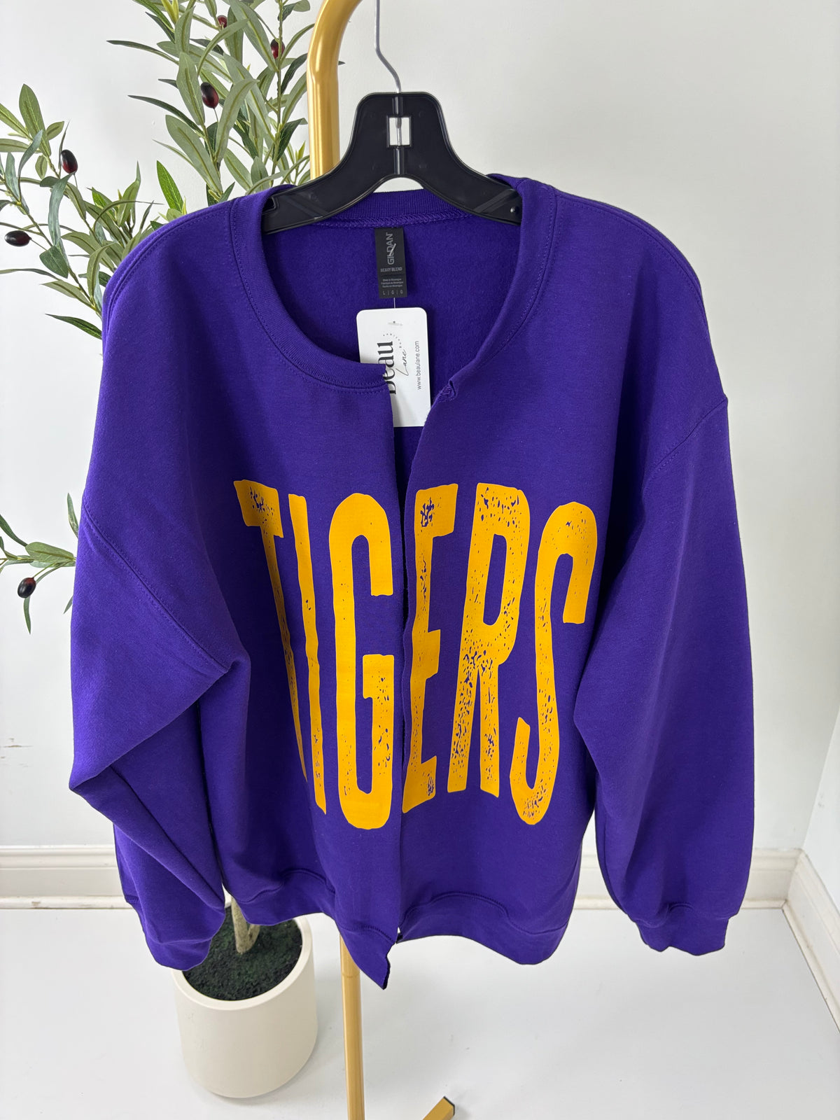 Tigers Crew Cardi (PREORDER)