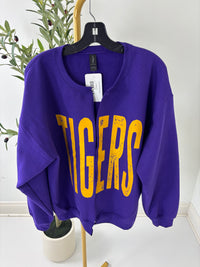 Tigers Crew Cardi (PREORDER)
