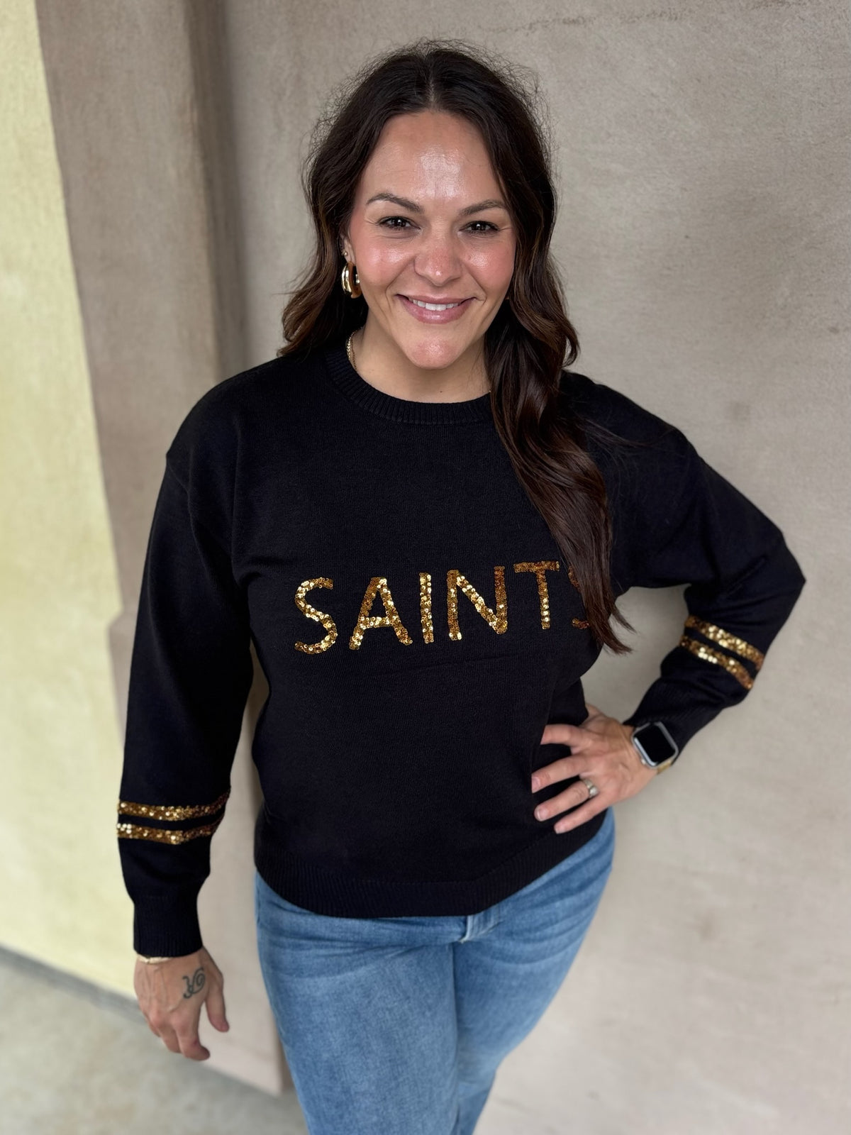 Saints Spirit Sweater