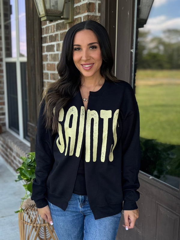Saints Crew Cardi (PREORDER)